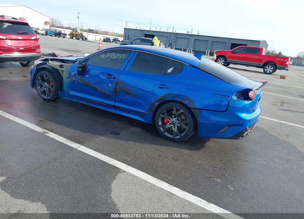 2021 KIA STINGER GT1 VIN: KNAE45LC2M6087610