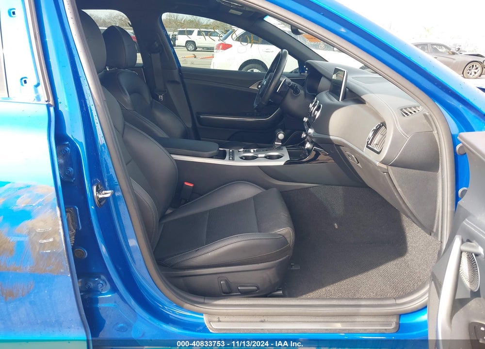 2021 KIA STINGER GT1 VIN: KNAE45LC2M6087610