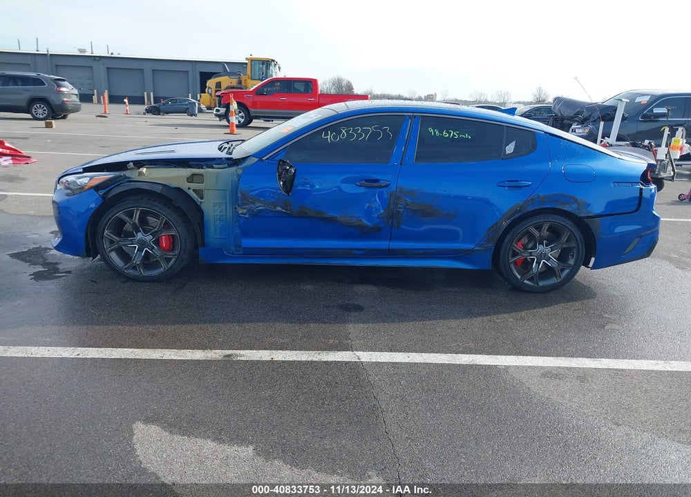 2021 KIA STINGER GT1 VIN: KNAE45LC2M6087610