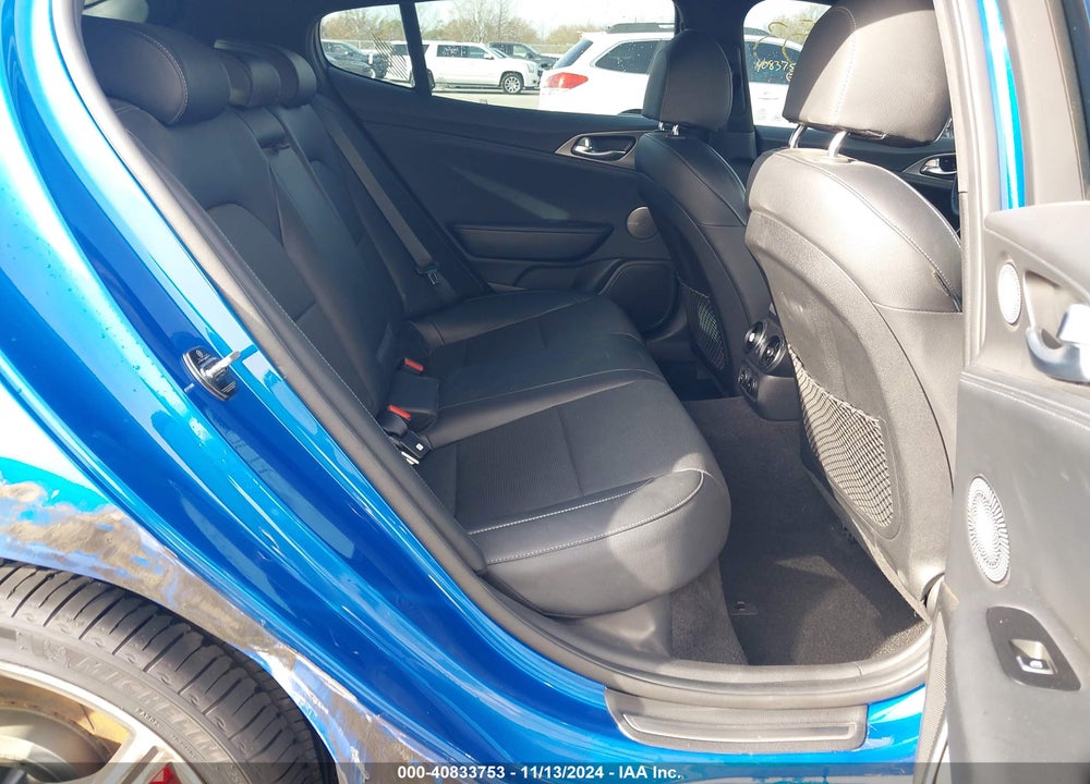 2021 KIA STINGER GT1 VIN: KNAE45LC2M6087610