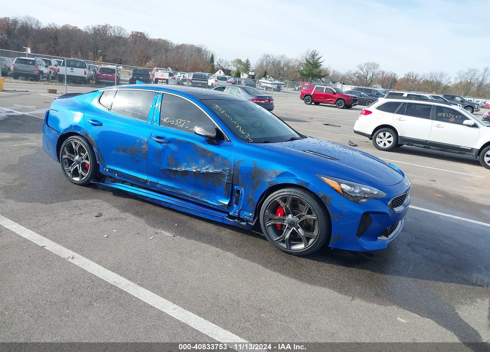 2021 KIA STINGER GT1 VIN: KNAE45LC2M6087610