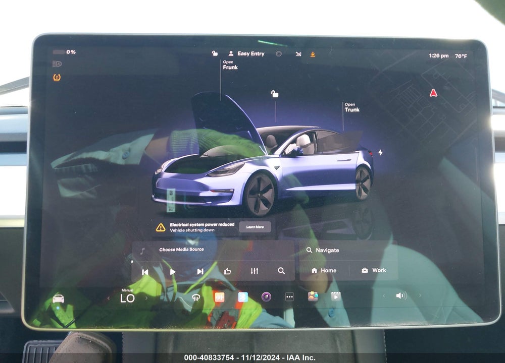 2022 TESLA MODEL 3 LONG RANGE DUAL MOTOR ALL-WHEEL DRIVE VIN: 5YJ3E1EB4NF242894