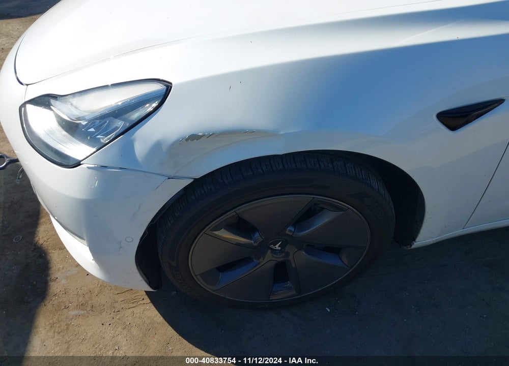 2022 TESLA MODEL 3 LONG RANGE DUAL MOTOR ALL-WHEEL DRIVE VIN: 5YJ3E1EB4NF242894