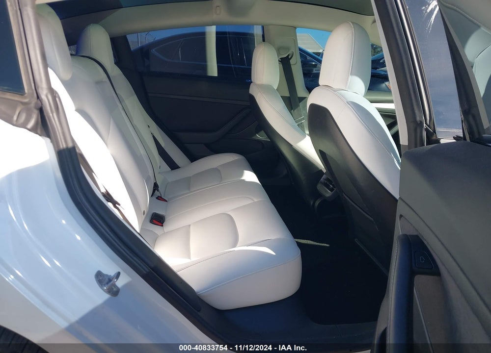 2022 TESLA MODEL 3 LONG RANGE DUAL MOTOR ALL-WHEEL DRIVE VIN: 5YJ3E1EB4NF242894