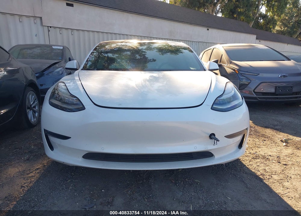 2022 TESLA MODEL 3 LONG RANGE DUAL MOTOR ALL-WHEEL DRIVE VIN: 5YJ3E1EB4NF242894