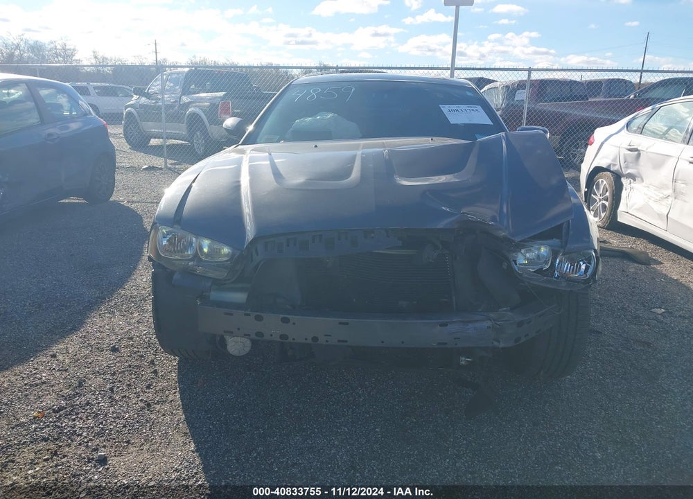 2014 DODGE CHARGER R/T VIN: 2C3CDXDT0EH364859