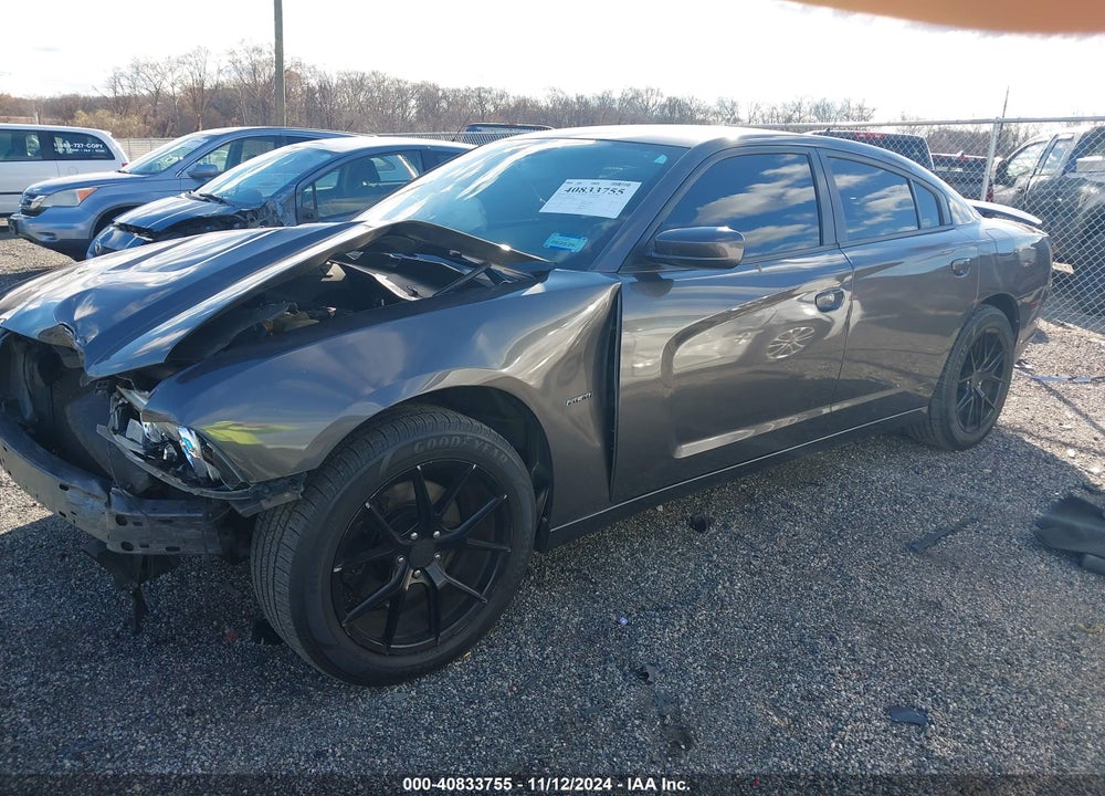 2014 DODGE CHARGER R/T VIN: 2C3CDXDT0EH364859