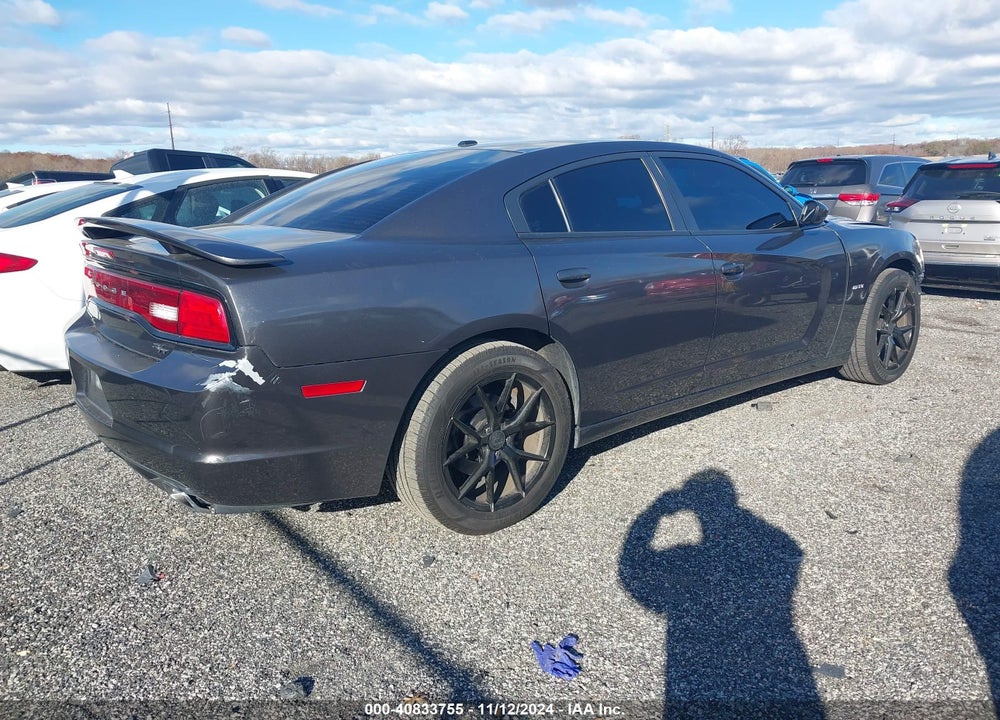 2014 DODGE CHARGER R/T VIN: 2C3CDXDT0EH364859