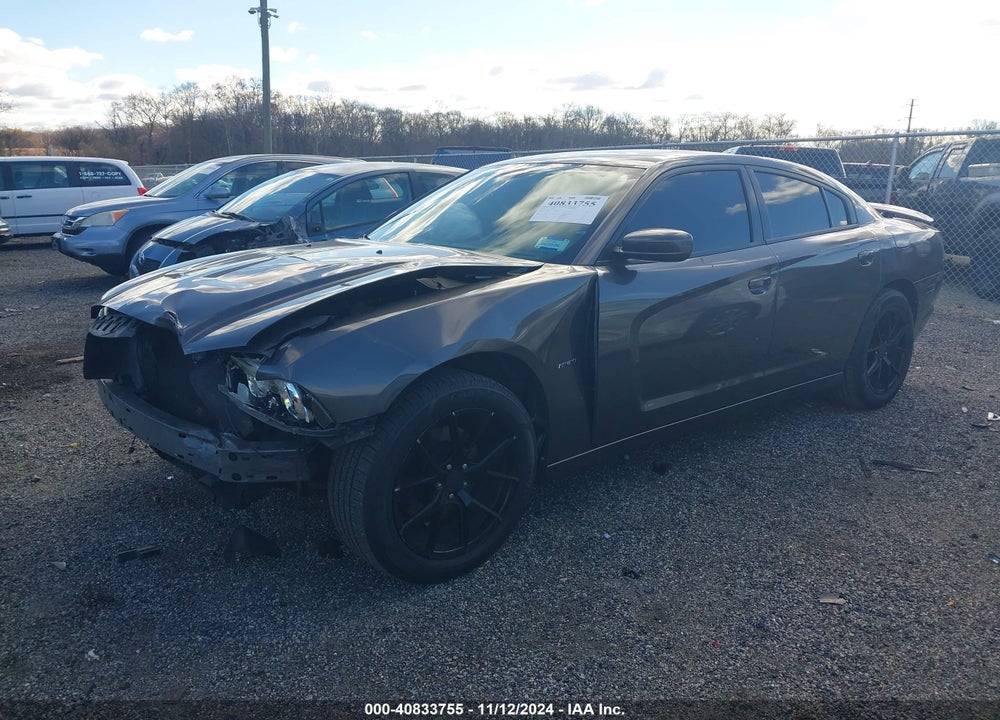 2014 DODGE CHARGER R/T VIN: 2C3CDXDT0EH364859