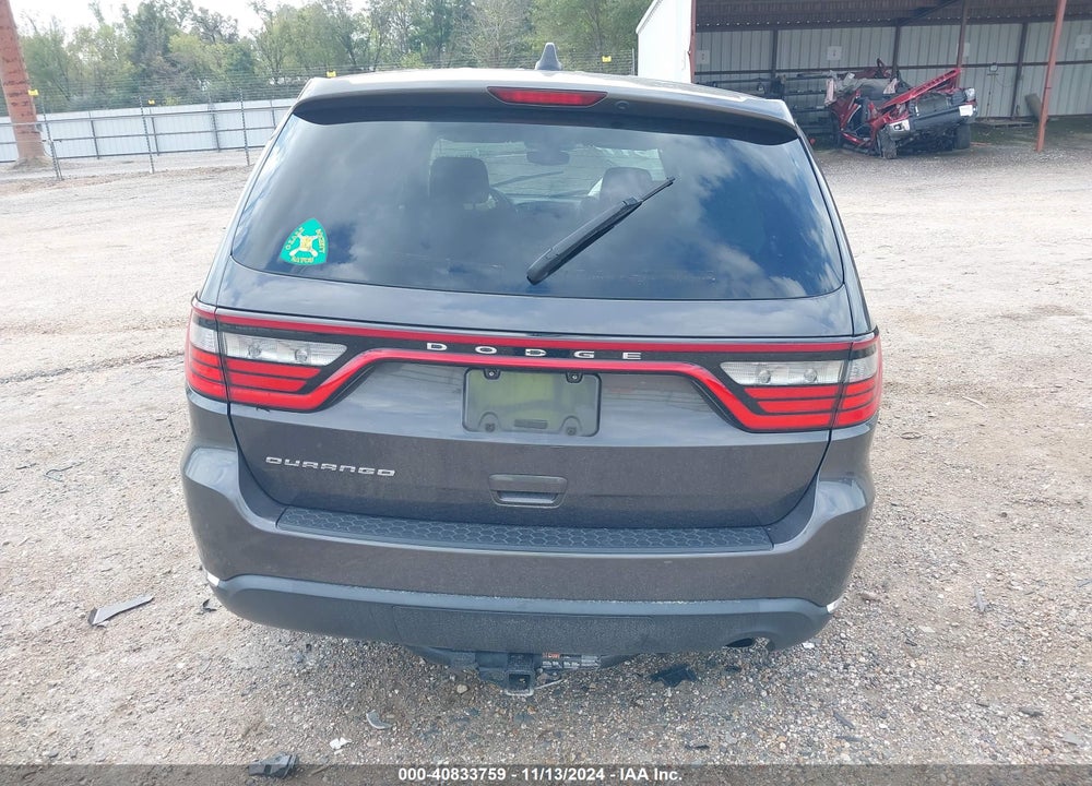 2017 DODGE DURANGO SXT RWD VIN: 1C4RDHAG0HC950651