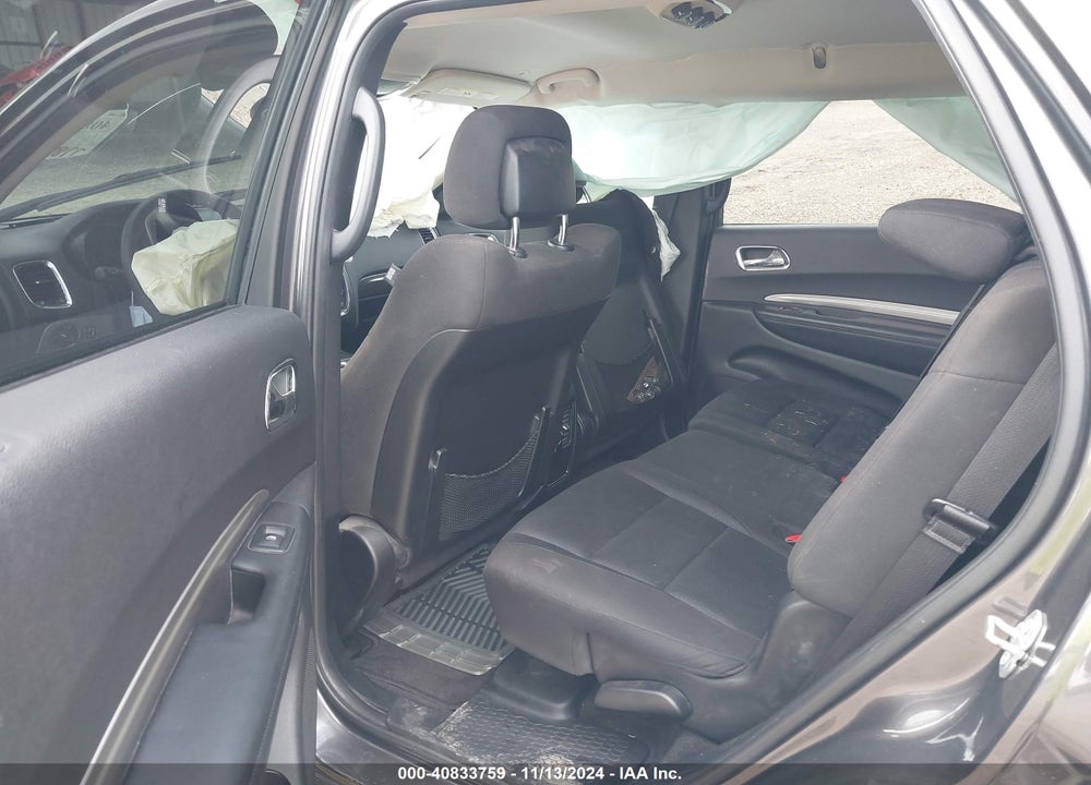 2017 DODGE DURANGO SXT RWD VIN: 1C4RDHAG0HC950651