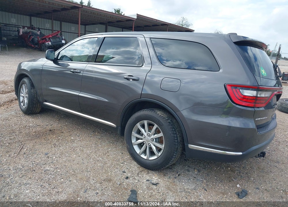 2017 DODGE DURANGO SXT RWD VIN: 1C4RDHAG0HC950651