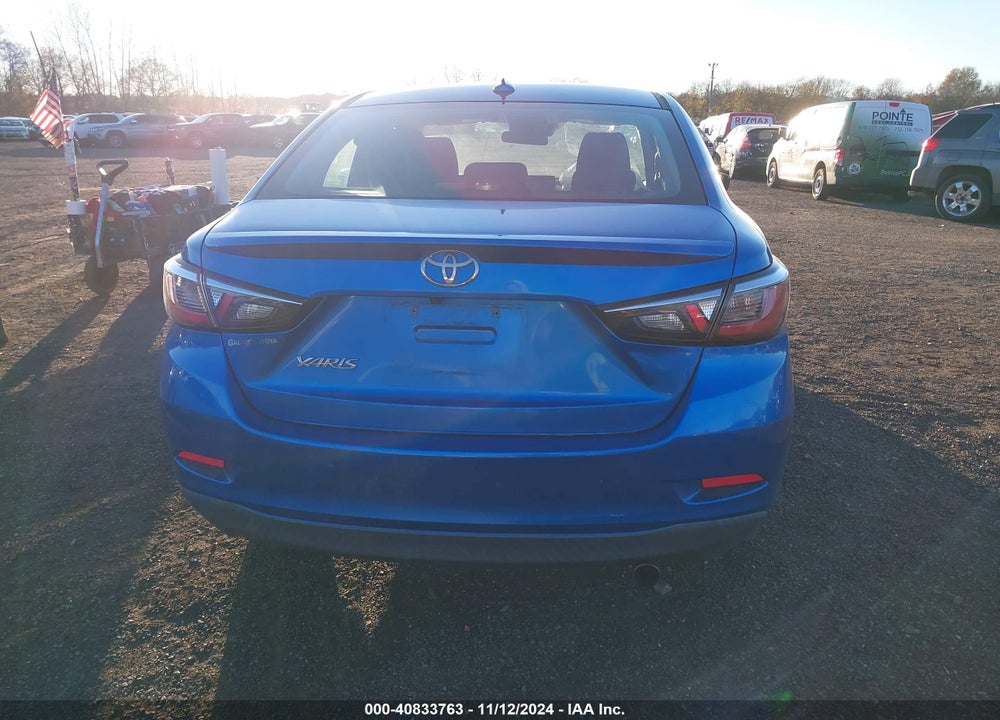 2019 TOYOTA YARIS VIN: 3MYDLBYV9KY501869