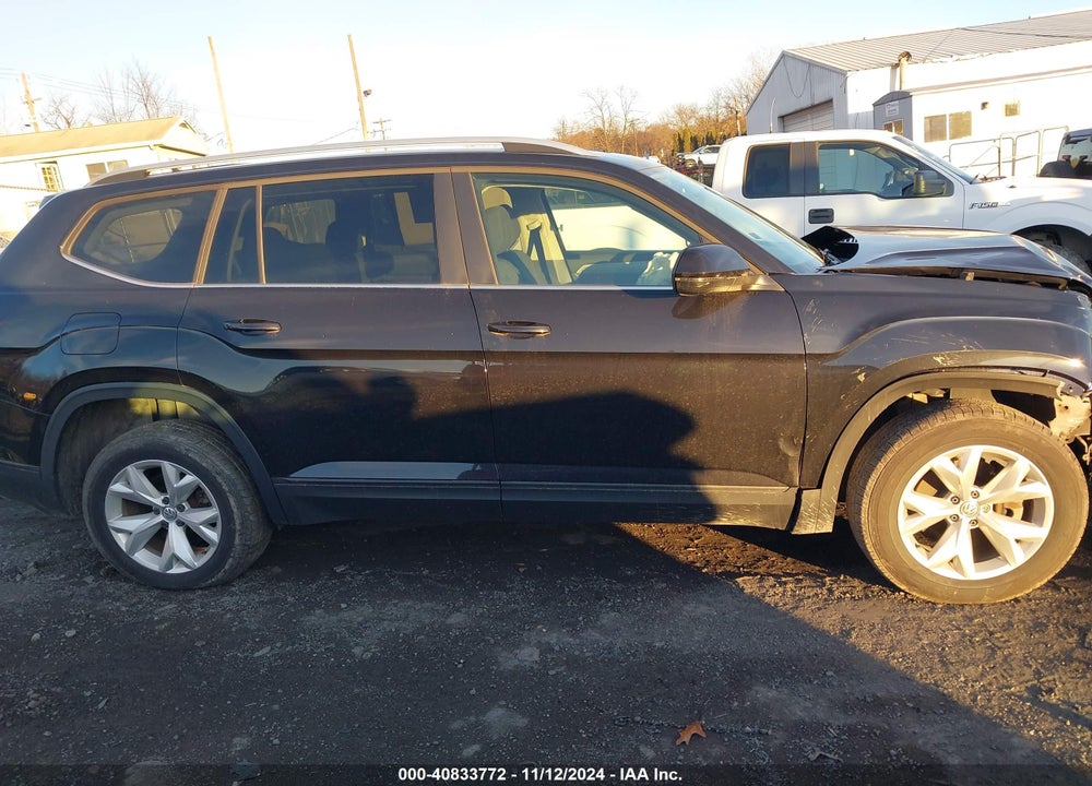 2018 VOLKSWAGEN ATLAS 3.6L V6 LAUNCH EDITION VIN: 1V2HR2CA6JC501904