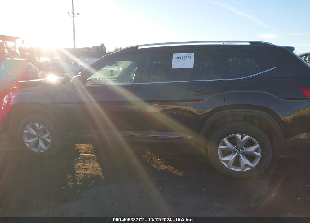 2018 VOLKSWAGEN ATLAS 3.6L V6 LAUNCH EDITION VIN: 1V2HR2CA6JC501904