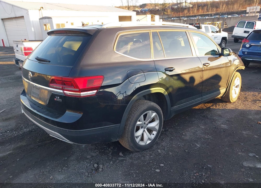 2018 VOLKSWAGEN ATLAS 3.6L V6 LAUNCH EDITION VIN: 1V2HR2CA6JC501904