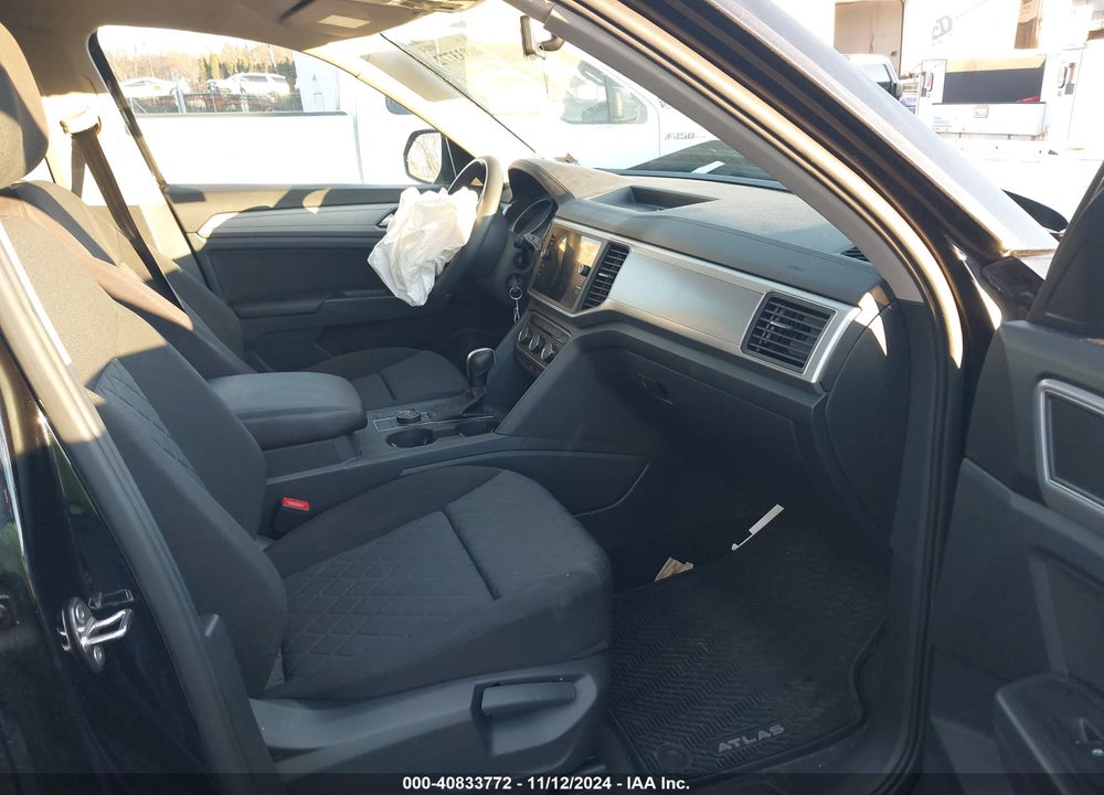 2018 VOLKSWAGEN ATLAS 3.6L V6 LAUNCH EDITION VIN: 1V2HR2CA6JC501904