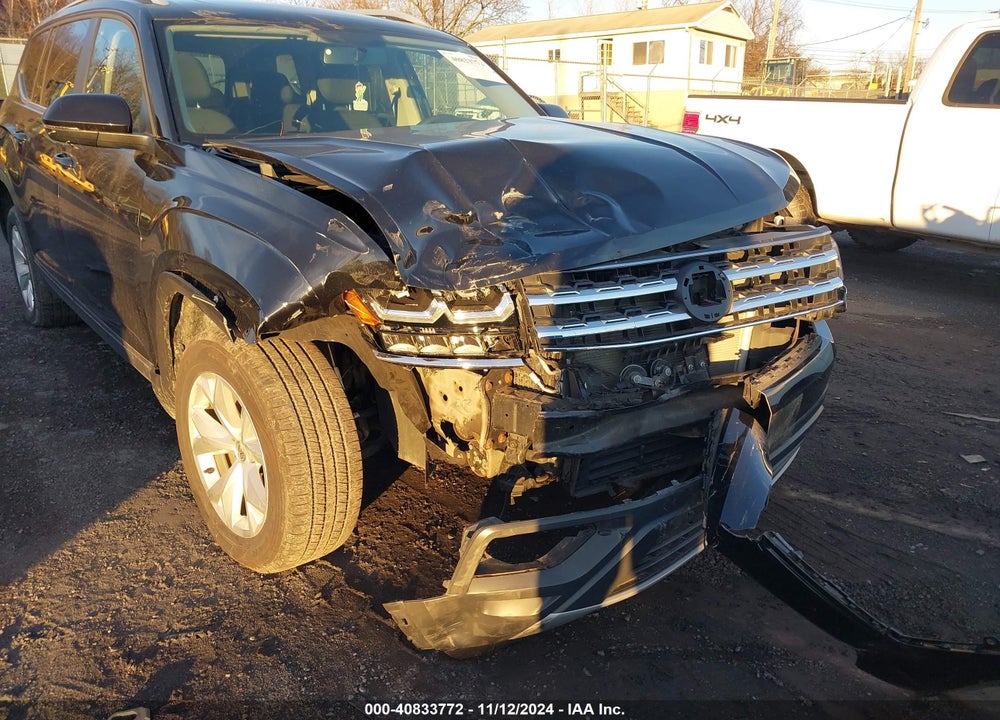 2018 VOLKSWAGEN ATLAS 3.6L V6 LAUNCH EDITION VIN: 1V2HR2CA6JC501904