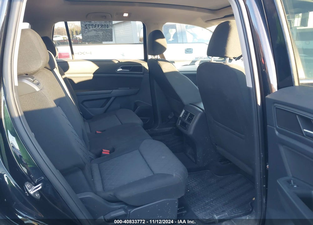 2018 VOLKSWAGEN ATLAS 3.6L V6 LAUNCH EDITION VIN: 1V2HR2CA6JC501904