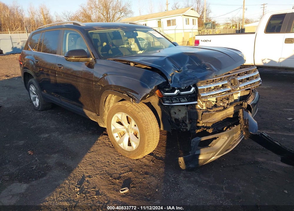 2018 VOLKSWAGEN ATLAS 3.6L V6 LAUNCH EDITION VIN: 1V2HR2CA6JC501904