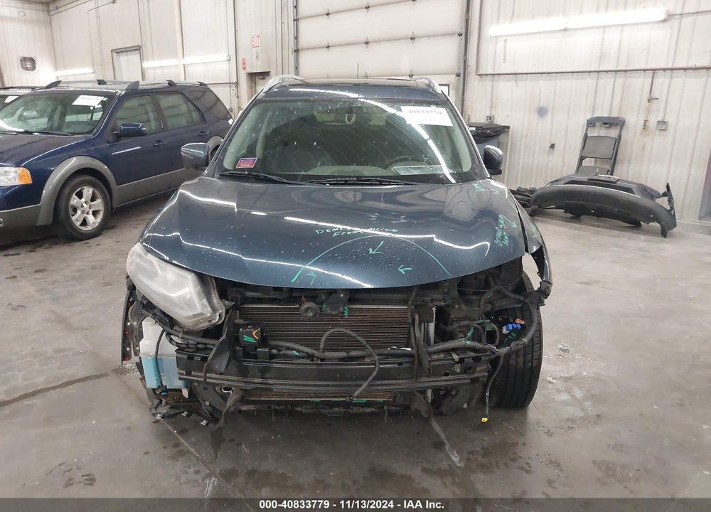 2016 NISSAN ROGUE SL VIN: 5N1AT2MV7GC768964