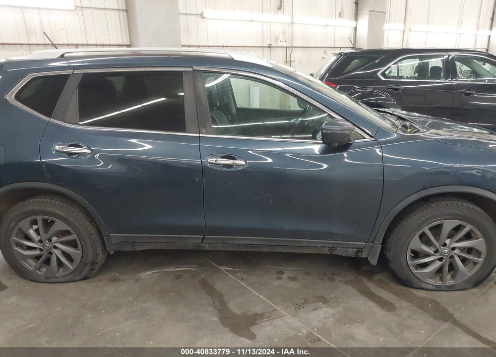 2016 NISSAN ROGUE SL VIN: 5N1AT2MV7GC768964