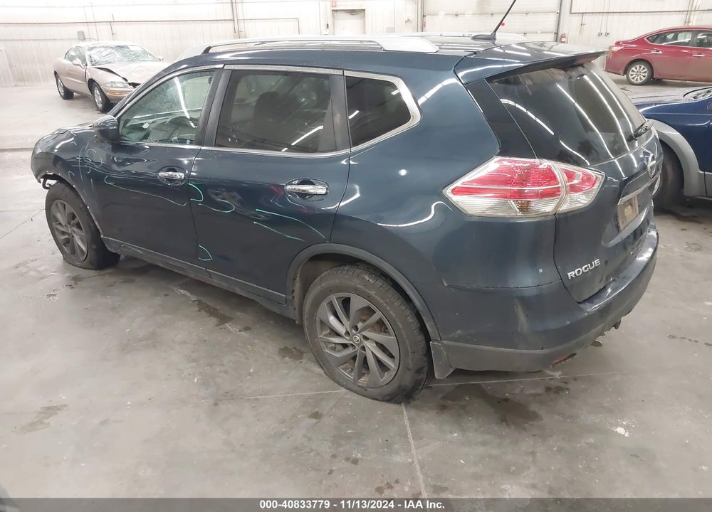 2016 NISSAN ROGUE SL VIN: 5N1AT2MV7GC768964