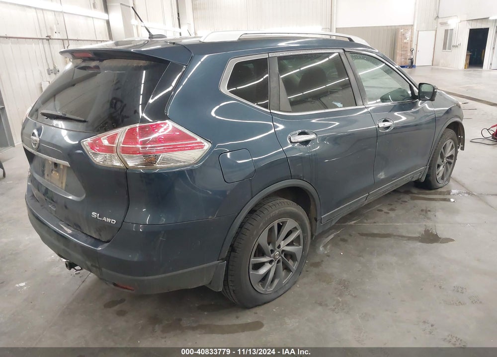 2016 NISSAN ROGUE SL VIN: 5N1AT2MV7GC768964