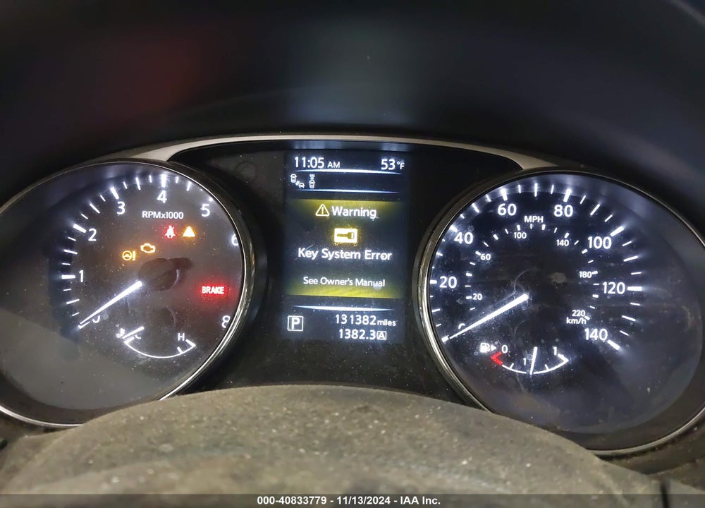 2016 NISSAN ROGUE SL VIN: 5N1AT2MV7GC768964