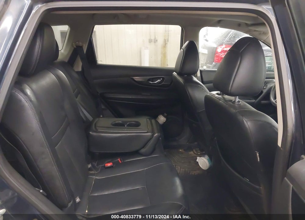 2016 NISSAN ROGUE SL VIN: 5N1AT2MV7GC768964