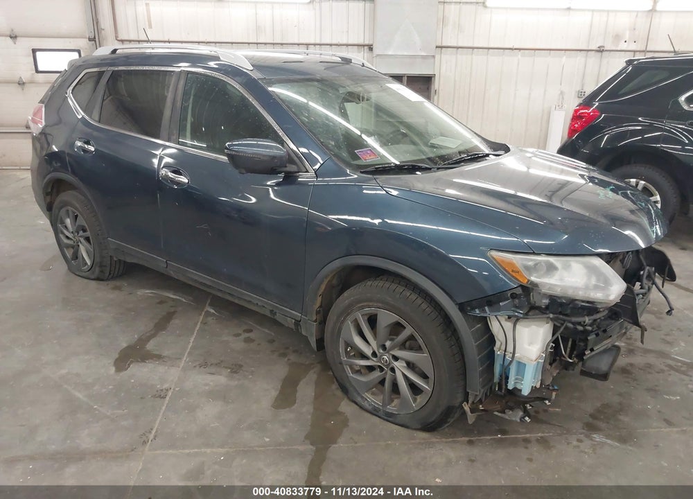 2016 NISSAN ROGUE SL VIN: 5N1AT2MV7GC768964
