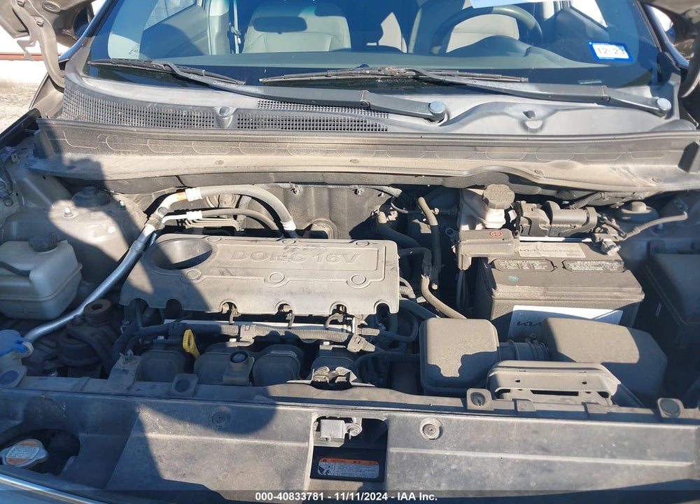 2012 KIA SPORTAGE LX VIN: KNDPBCA27C7257520