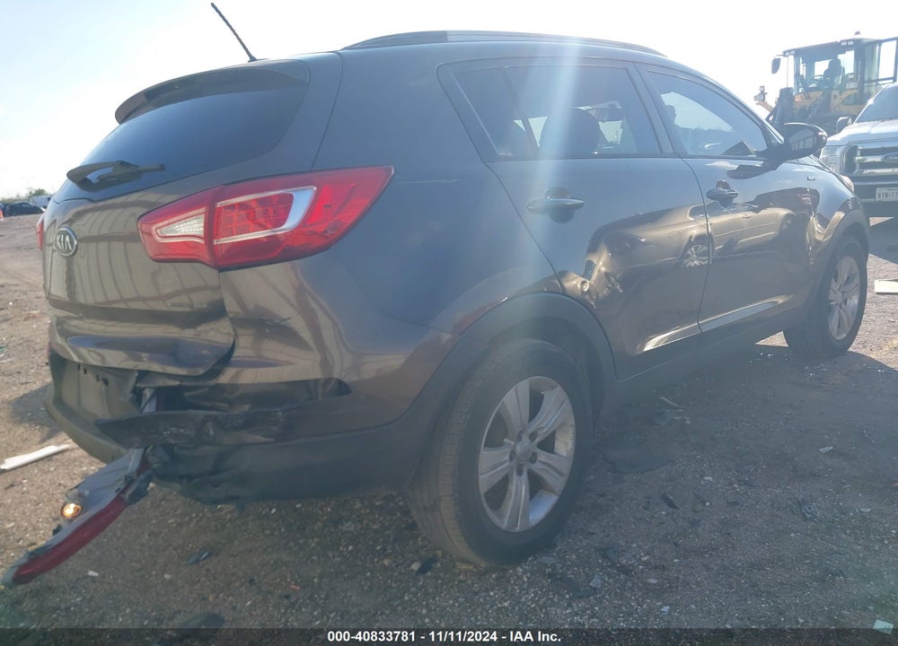 2012 KIA SPORTAGE LX VIN: KNDPBCA27C7257520