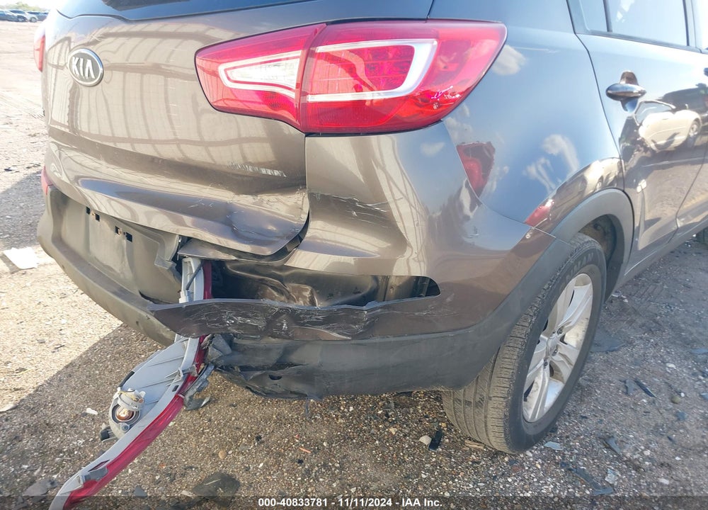 2012 KIA SPORTAGE LX VIN: KNDPBCA27C7257520