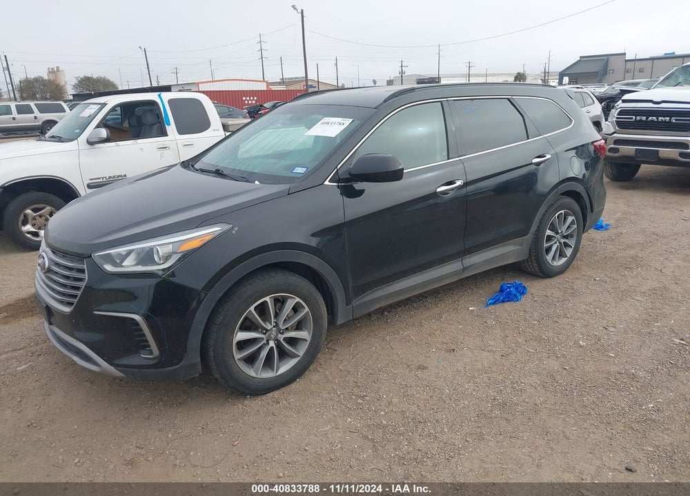 2017 HYUNDAI SANTA FE SE VIN: KM8SM4HF0HU194350