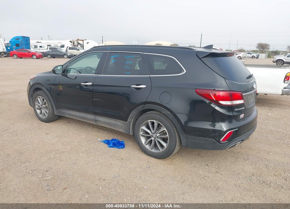 2017 HYUNDAI SANTA FE SE VIN: KM8SM4HF0HU194350