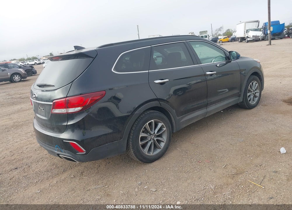 2017 HYUNDAI SANTA FE SE VIN: KM8SM4HF0HU194350