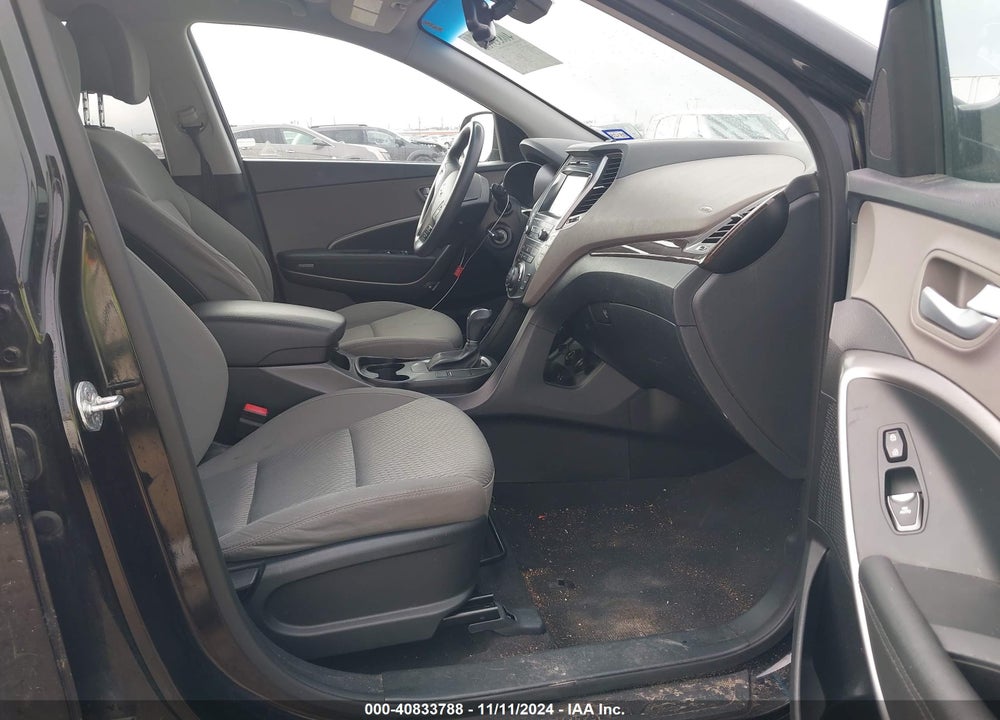 2017 HYUNDAI SANTA FE SE VIN: KM8SM4HF0HU194350