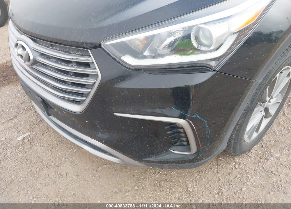 2017 HYUNDAI SANTA FE SE VIN: KM8SM4HF0HU194350