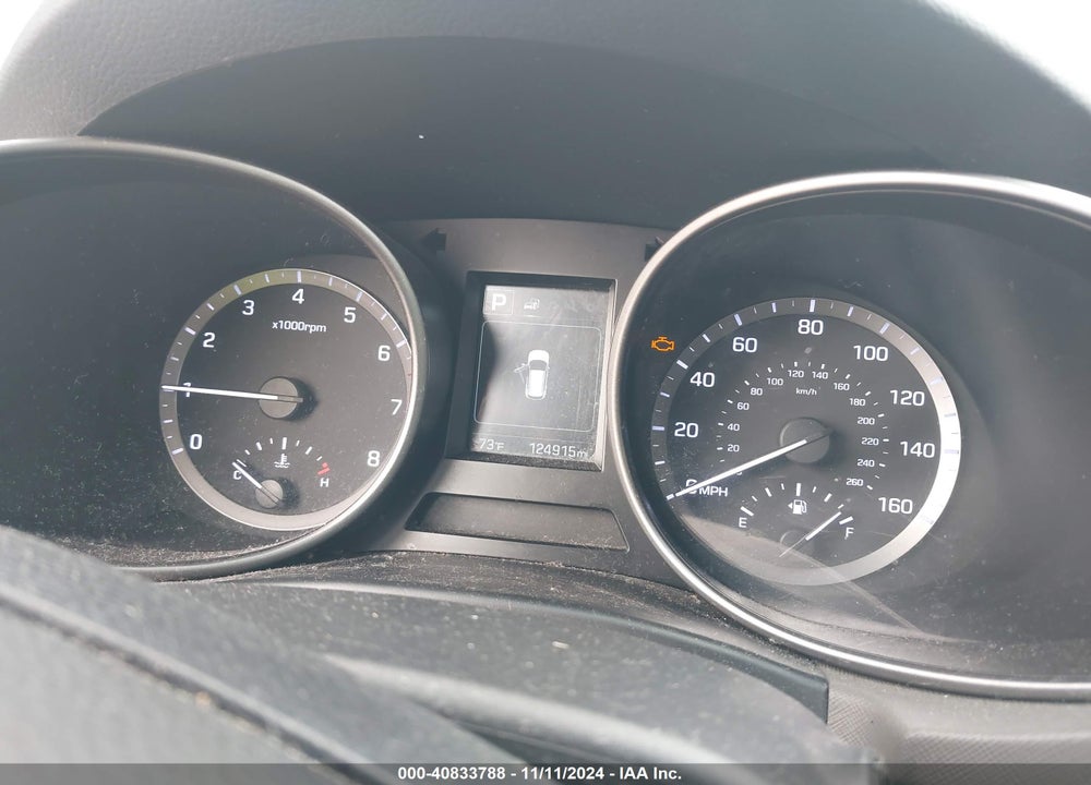 2017 HYUNDAI SANTA FE SE VIN: KM8SM4HF0HU194350
