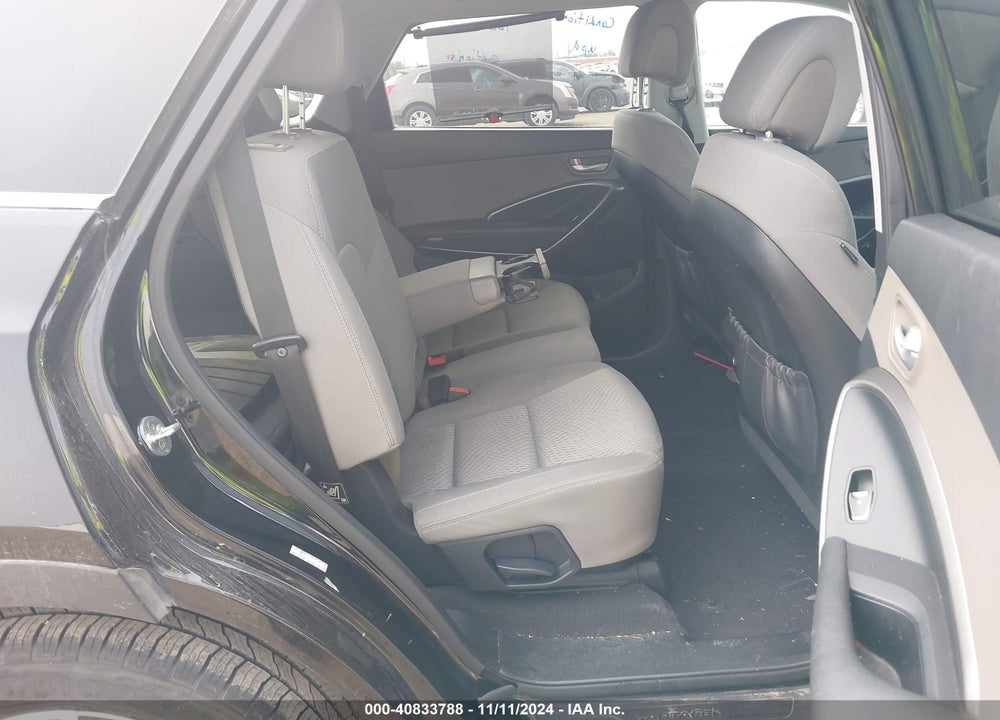 2017 HYUNDAI SANTA FE SE VIN: KM8SM4HF0HU194350