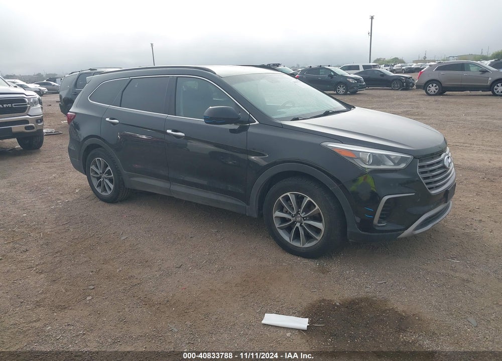 2017 HYUNDAI SANTA FE SE VIN: KM8SM4HF0HU194350