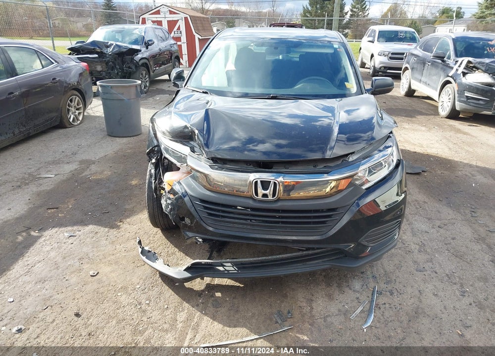 2019 HONDA HR-V LX VIN: 3CZRU6H39KG713288