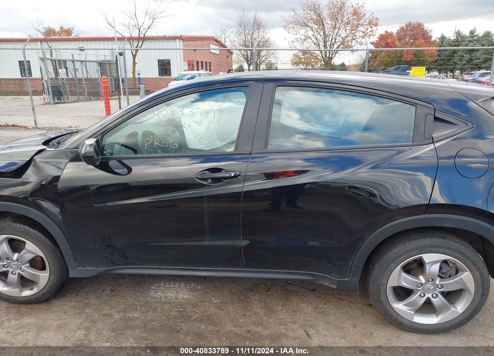 2019 HONDA HR-V LX VIN: 3CZRU6H39KG713288