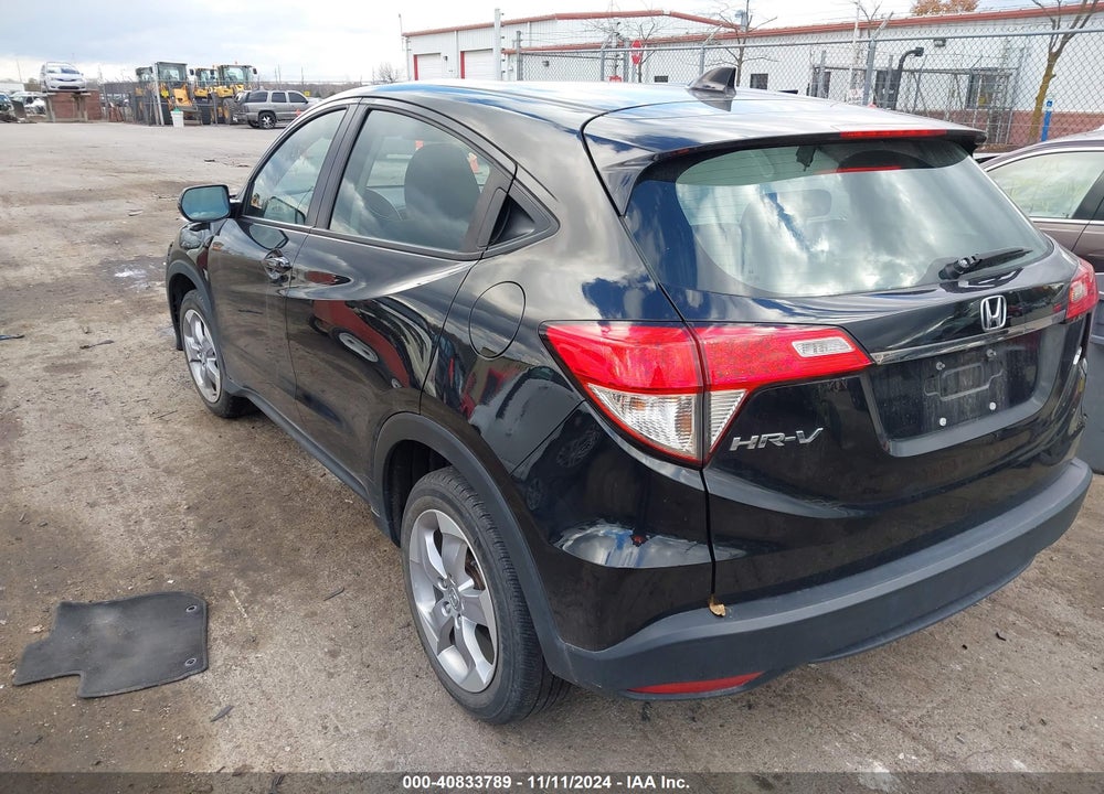 2019 HONDA HR-V LX VIN: 3CZRU6H39KG713288
