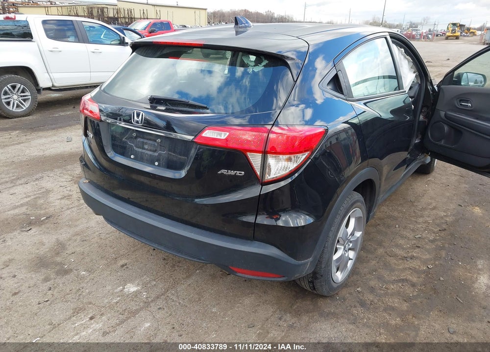 2019 HONDA HR-V LX VIN: 3CZRU6H39KG713288