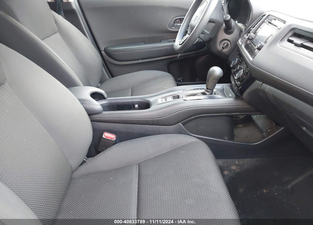 2019 HONDA HR-V LX VIN: 3CZRU6H39KG713288