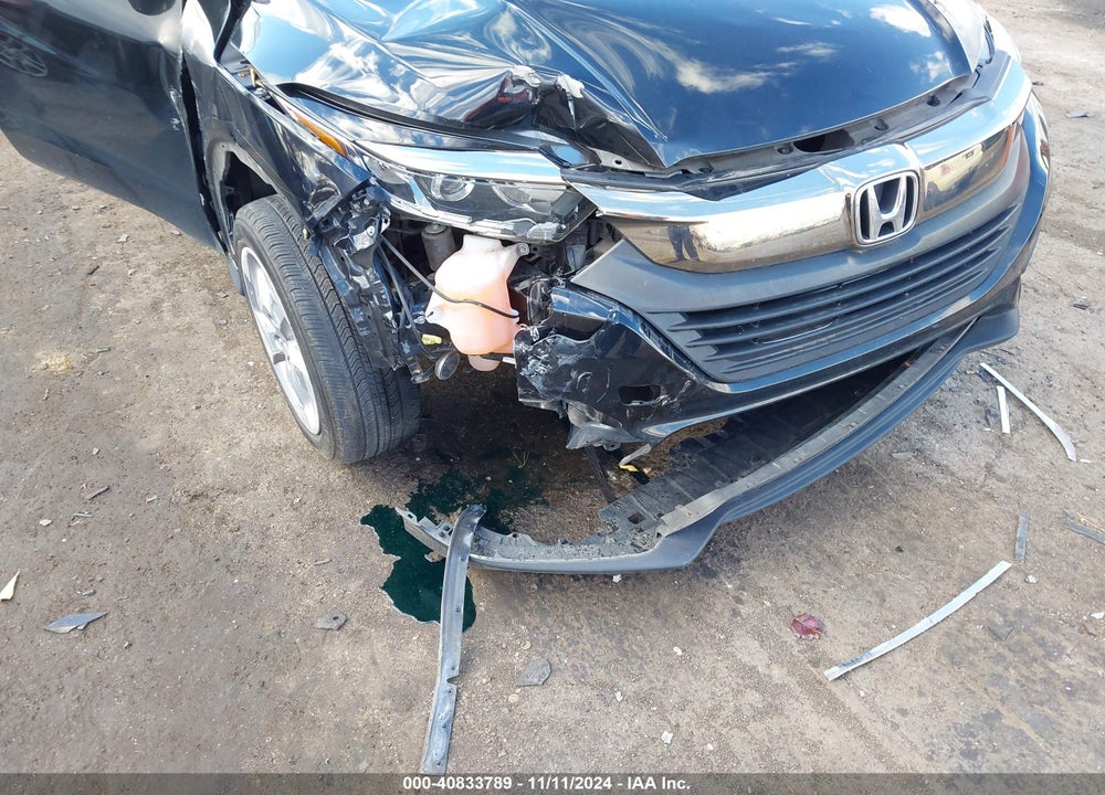 2019 HONDA HR-V LX VIN: 3CZRU6H39KG713288