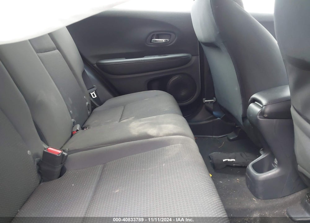 2019 HONDA HR-V LX VIN: 3CZRU6H39KG713288