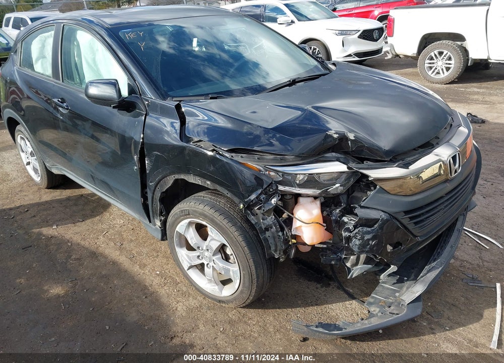 2019 HONDA HR-V LX VIN: 3CZRU6H39KG713288